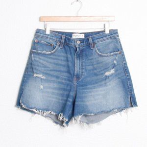 Abercrombie & Fitch High Rise 4" Shorts Curve Love 31/12
